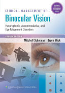 Clinical Management of Binocular Vision, 5th Edition