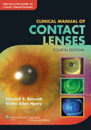Clinical Manual of Contact Lenses, 4th Edition